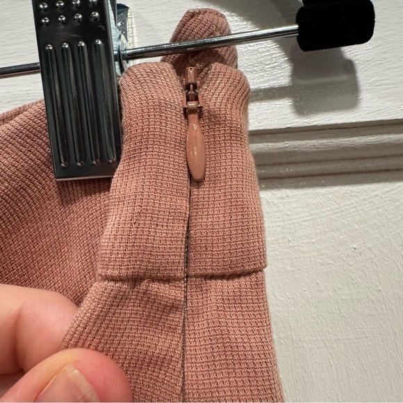 Eileen Fisher Wide Leg Cropped Palazzo Pants Pink Small Gaucho Lagenlook Travel - Picture 9 of 11